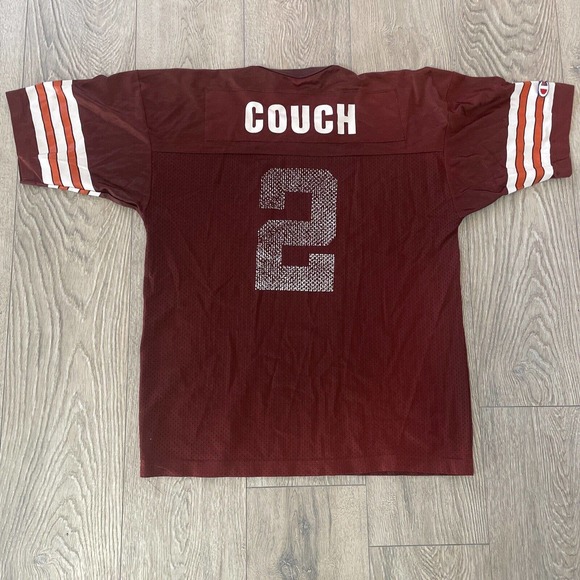 Vintage Cleveland Browns Football Tim Couch #2 Puma Jersey Large size 44 - Picture 7 of 7